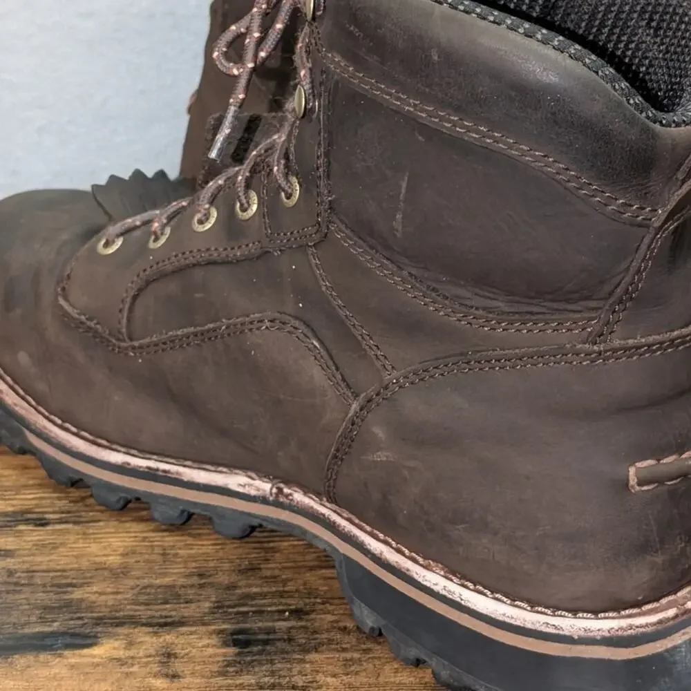 Irish Setter Boots Mens 14 Waterproof 878 Lifestyle Trailblazer Brown Leather